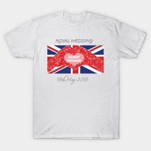 Royal wedding  harry and Meghan T-Shirt